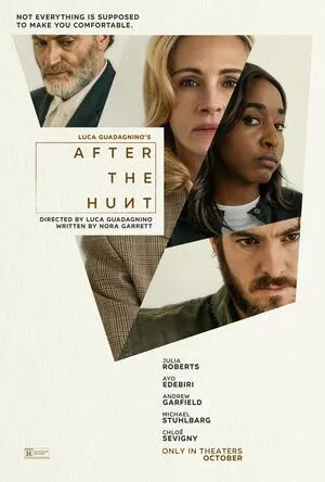 After the Hunt 2025 Hindi Dual Audio WEB-DL 720p - 480p - 1080p