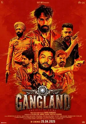Gangland: The City of Crime 2025 Punjabi WEB-DL 720p - 480p - 1080p