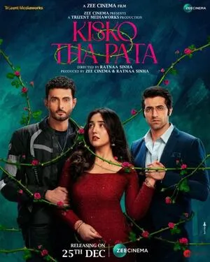 Kisko Tha Pata 2024 Hindi Audio WEB-DL 720p - 480p - 1080p