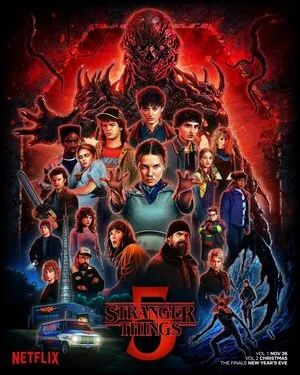 Stranger Things 2025 Season 5 Hindi Dual Audio WEB-DL 720p - 480p - 1080p [Final Episode]