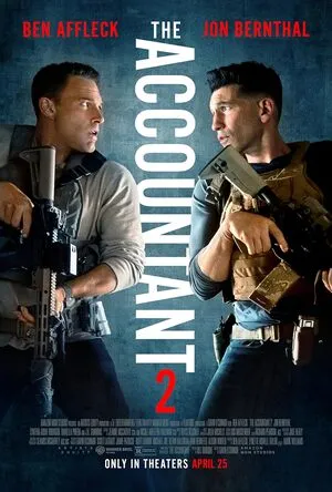 The Accountant 2 2025 Hindi Dual Audio WEB-DL 720p - 480p - 1080p