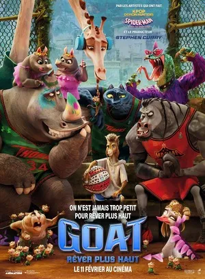 GOAT : Rêver plus haut 2026 Hindi - English Dual Audio WEB-DL 720p - 480p - 1080p