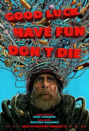 Good Luck, Have Fun, Don't Die 2025 English Audio WEB-DL 720p - 480p - 1080p