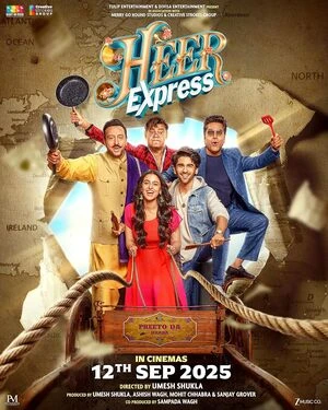 Heer Express 2025 Hindi Audio WEB-DL 720p - 480p - 1080p
